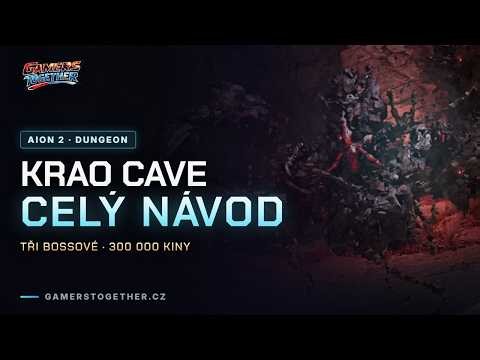 AION 2: Krao Cave - co z něj získáš a mechaniky bosse | #oficial #creator | MagicStark