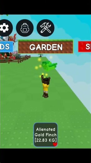 Alienated Gold Finch