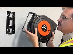 Installing a Cord Reel Will Solve Your Outlet Problem - DEWENWILS retractable cord reel
