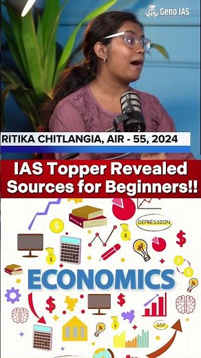 📚 UPSC Preparation Made Easy – Topper’s Recommended Sources! #genoias #upsc #ias #podcast