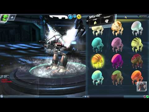 DarkSpore Mods - The DarkSpore Creature Editor!