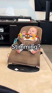 Stimming, does your baby do this? #stimming #7monthsold #baby #autism | Autism Family
