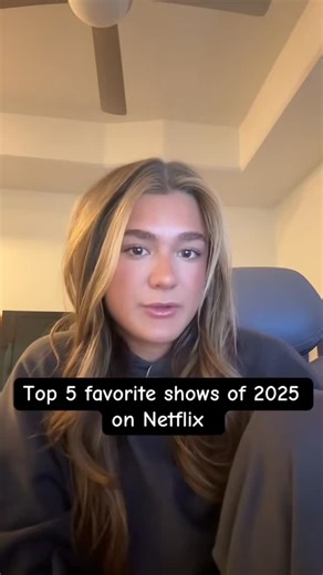 CableTV.com on Instagram: "Here are my top 5 shows of 2025 on Netflix!! #whattowatch #movienight #show #showrecommendation #reel"