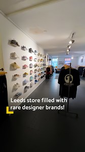 The hidden Leeds store filled with rare designer clothes and kicks! 🔥👟 Fabrics of Leeds is tucked away on the top floor of Central Arcade. In there you’ll find everything from Louis Vuitton to Dior, Amiri and Palm Angels 🛍️ Trainers reach around £1,000 a pair… with t-shirts not far behind! 😲 You can pop in when you’re shopping in Leeds, or book an appointment for a more personalised experience - plus they’re taking orders online too 👍 | Leeds