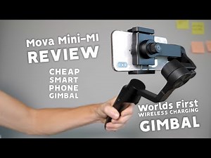 MOZA MINI-MI REVIEW - Wireless Charging SMART Phone Gimbal - WATCH BEFORE YOU BUY
