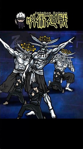 Mahoraga adapted to the Mahoraga💀 #jujutsukaisen #jjk #mahoraga #megumi #sukuna