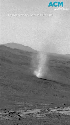 NASA Mars robot records tiny sonic booms inside dust devils