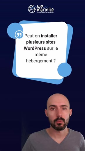 WPMarmite on Instagram: "⚡ Combien de sites WordPress sur UN SEUL hébergement ? (La vérité sur la sécurité !) 🚨 Combien de sites WordPress peut-on vraiment installer sur un même hébergement sans risquer le pire ? La réponse dépend de votre hébergeur... et surtout de la sécurité entre vos sites ! 🔥 FOCUS SUR o2switch (le choix sécurisé) : • Possibilité d'installer AUTANT de sites WordPress que vous voulez • Grâce aux "lunes" : sous-hébergements totalement cloisonnés • Jusqu'à 5 lunes par compte