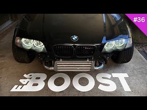 How I BOOSTED my E46 | Part 1 TURBO install