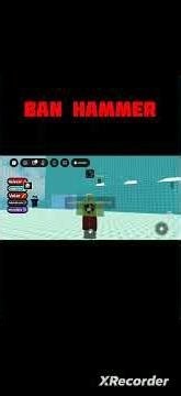 ban hammer tutorial #hacking#roblox #delta