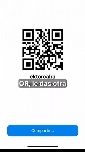 Como Crear un QR en iPhone