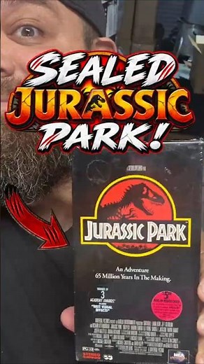 Jurassic Park VHS Tape Find & More!