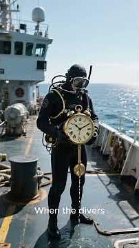 The Ocean Clock — The Timepiece That Breathed with the Sea