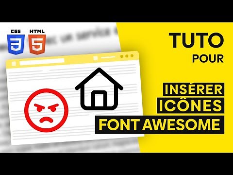 [Tuto] Comment insérer des icônes Font Awesome 5 sur votre site web ?