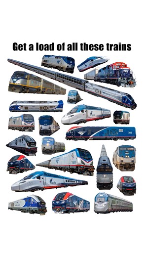 All-star lineup. 🤩 | Amtrak