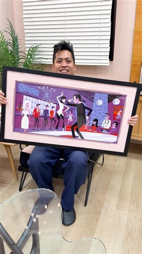 ビスキャッツルームにある絵画を紹介🎨#絵画 #antique