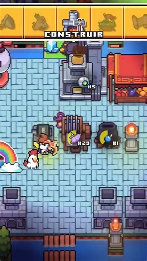 LA INDUSTRIA 🏭 EN FORAGER #shorts #minecraft