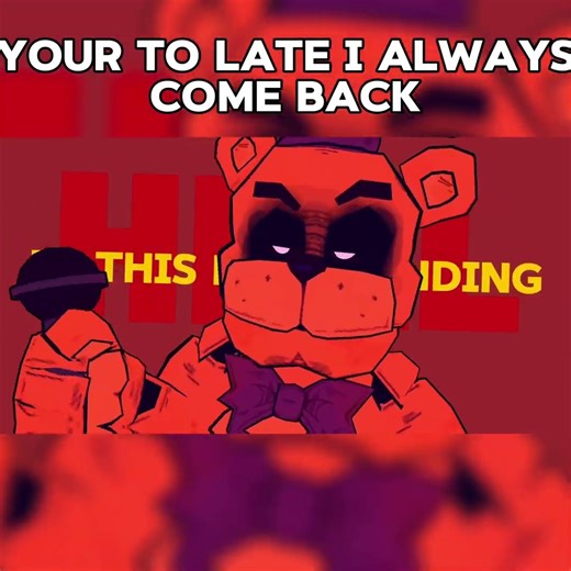 Spring trap edit (nope your to late) #fnaf #animation #meme #song #music #vrchat