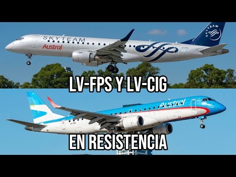 [2 AERONAVES] [CAUSAS DE MET] Spotting al LV-FPS y LV-CIG en Resistencia el 06/03/26