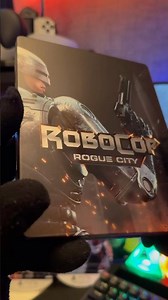 RARE ROBOCOP STEEL BOOK #ps5pro #robocoproguecity #shorts #viral #viralshorts #playstation5pro