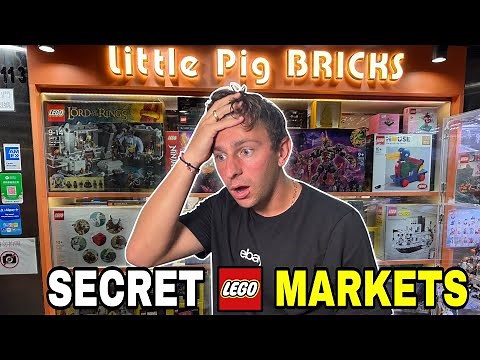 In's Point Hong Kong LEGO Market Shopping VLOG