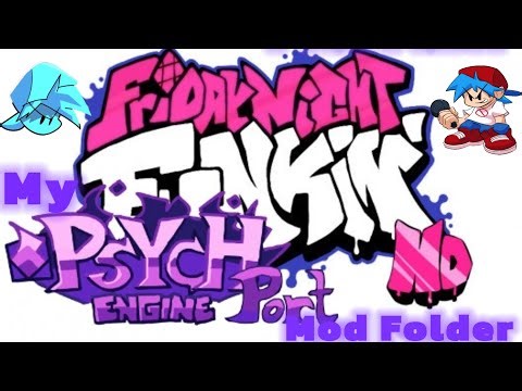 Friday Night Funkin' Psych Engine Port HD Remixes Port Mod Folder|| Read desc & link on comments