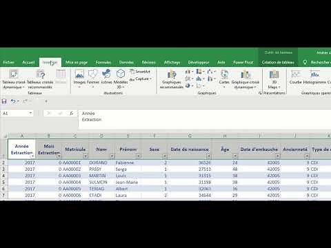 Excel : 4 manières de filtrer une base de données