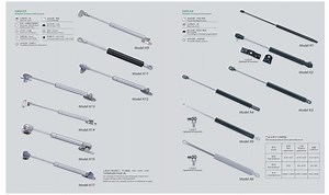 [Hot Item] Manufacturer Cabinet Pneumatic Lid Stay Gas Spring