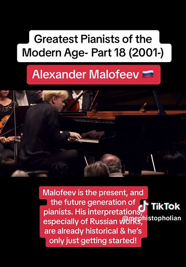 Alexander Malofeev: The Modern Age Piano Virtuoso