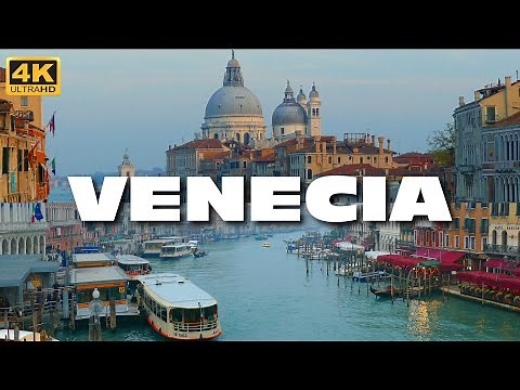 A WALK through VENICE - TRIP through ITALY