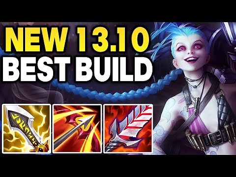 New Best 13.10 Jinx Build - Jinx ADC Gameplay Guide