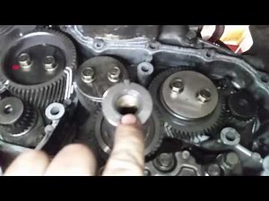 WLT motor ford mazda . Gear lining up for injector pump etc