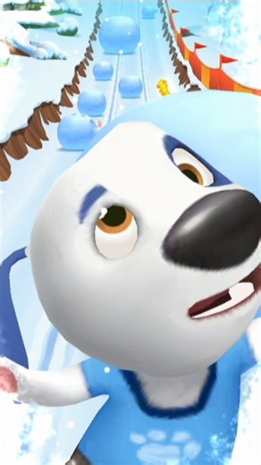 Funny Hank Show Ball Crash | Talking Tom Gold Run Funny Fails Montage #shorts