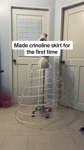 Creating a Stunning Crinoline Skirt from Scratch | DIY Sewing Project