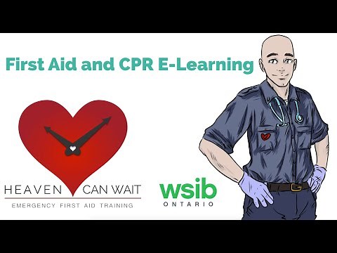 WSIB Online First Aid and CPR Certifications Ontario