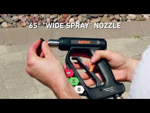 Introducing the AstroAI High Pressure Washer Gun
