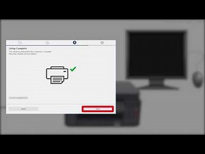 Connecting the printer and a computer - 4/4 (macOS) (G6000 series)