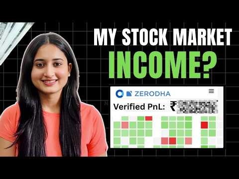 REVEALING my Stock Market income with PROOF! | January’s Verified Zerodha PnL