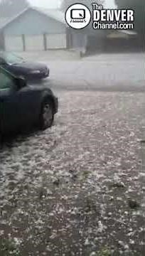 Current weather from Greeley