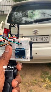 Number Plate Recognition using ESP32-CAM