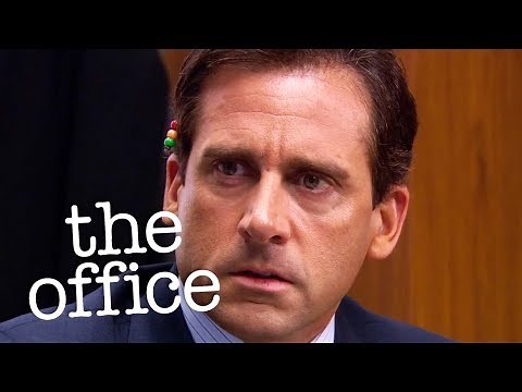 Michael Emails A Topless Jan To Everyone - The Office US