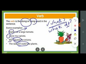 IGCSE English ks2 English year 5 and 6 : SPAG : Subject verb and object