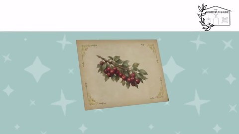 Vintage Botanical Cherry Kitchen Decor Modern Heritage Glass Cutting Board Cottagecore Serving Tray - Etsy