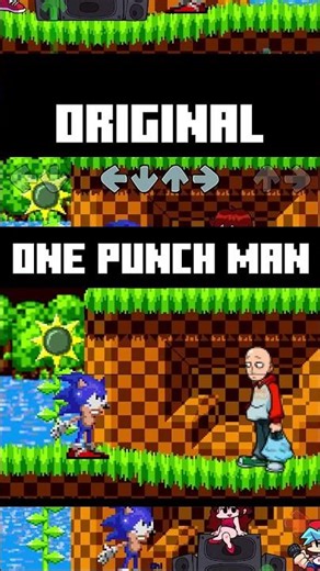 [FNF] Battle of For Hire and One Punch Man #FNF #ForHire #OnePunchMan