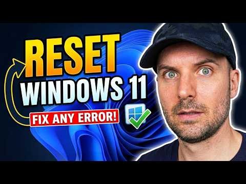 How to Reset Windows 11 (Step-by-Step Tutorial)