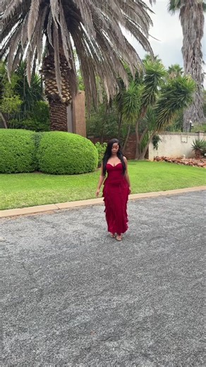 Stylish Cherry-Inspired Dress Design