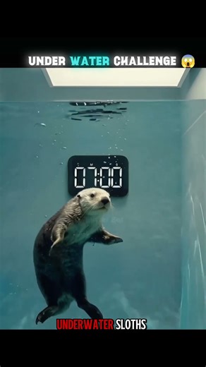 Which Animal Can Hold Their Breath for the Longest Time Underwater #science #sciencefacts #facts