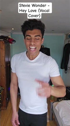 Hey Love - Stevie Wonder (Vocal Cover 2026) #cover #tiktok #singing #soul #music #rnb