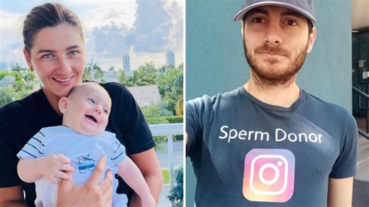 Woman has baby with world’s most prolific sperm donor