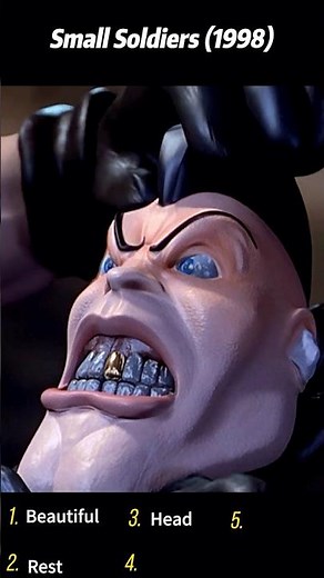 Small Soldiers (1998) | Chip Hazard Rebuilds the Commando Elite